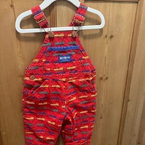 Vintage Oshkosh B'Gosh Made in USA Vestbak